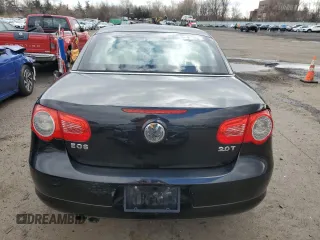 2009 Volkswagen Eos Komfort с VIN WVWBA71F19V006813, выставлен на аукционе Copart как лот 51868645 с пробегом 79 038 миль миль и Чистый • Clean title. История ставок и продаж доступна на DreamBid. Изображение 6.