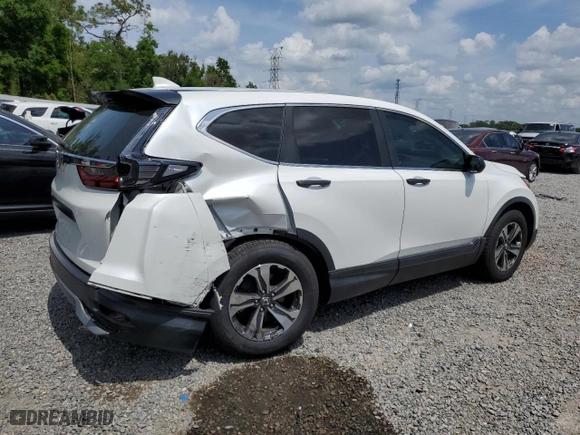 2020 Honda CR-V LX with VIN 2HKRW1H24LH417257, listed as a Copart auction lot 51298685 with 39,673 mi miles and Salvage Title. Bid and sale history available at carsss.com. Image 3.