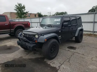 2008 Jeep Wrangler Unlimited Sahara с VIN 1J8GA59178L634980, выставлен на аукционе Copart как лот 64877655 с пробегом 142 051 миль миль и Чистый • Clean title. История ставок и продаж доступна на DreamBid. Изображение 1.