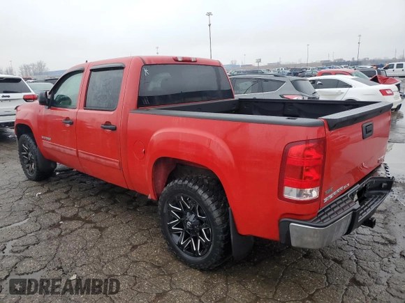 2010 GMC Sierra 1500 with VIN 3GTRCVEA7AG100414, listed as a Copart auction lot 80618164 with 109,735 mi miles and Clean Title. Bid and sale history available at DreamBid. Image 2.