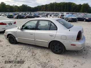 2005 Hyundai Accent GLS with VIN KMHCG45C25U603157, listed as a Copart auction lot 71985824 with 110,124 mi miles and Clean Title. Bid and sale history available at carsss.com. Image 2.
