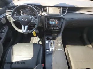 2023 Infiniti QX50 Sport with VIN 3PCAJ5FA4PF119678, listed as a Copart auction lot 72553294 with 10,576 mi miles and Salvage title. Bid and sale history available at DreamBid. Image 8.