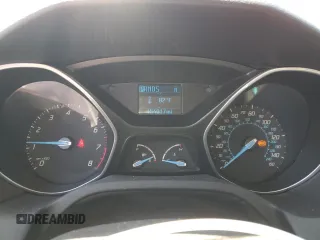 2012 Ford Focus SE with VIN 1FAHP3F24CL194727, listed as a Copart auction lot 52786855 with 154,017 mi miles and Salvage Title. Bid and sale history available at carsss.com. Image 9.