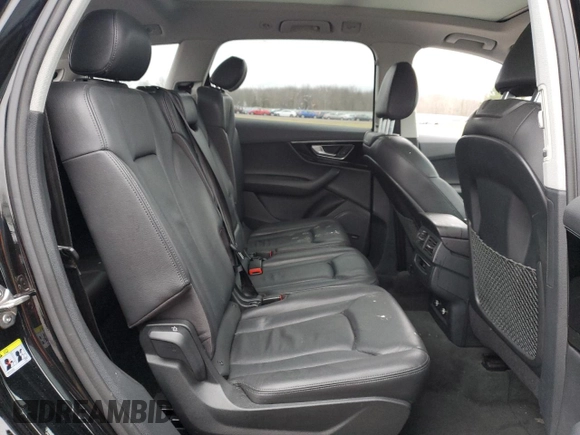 2019 Audi Q7 Premium Plus with VIN WA1LAAF75KD043730, listed as a Copart auction lot 85777394 with 66,785 mi miles and Salvage Title. Bid and sale history available at carsss.com. Image 11.