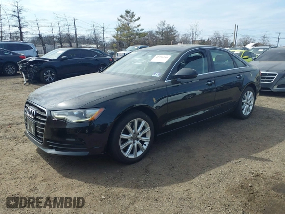 2015 Audi A6 2.0T Premium Plus with VIN WAUGFAFC6FN004079, listed as a IAAI auction lot 41756101 with 131,207 mi miles. Bid and sale history available at carsss.com. Image 17.