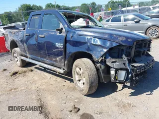 2016 Ram 1500 Express with VIN 1C6RR7FG5GS401110, listed as a IAAI auction lot 42786364 with 132,888 mi miles and . Bid and sale history available at DreamBid. Image 1.