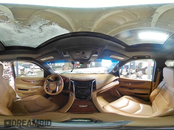 2017 Cadillac Escalade Platinum z VIN 1GYS4DKJ7HR387478, wystawiony jako Copart lot #88037515 z przebiegiem Nie podano mil oraz Szkoda całkowita • Salvage title. Historia ofert i sprzedaży dostępna na DreamBid. Obrazek 14.