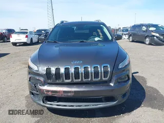 2017 Jeep Cherokee Latitude with VIN 1C4PJLCBXHW572714, listed as a IAAI auction lot 41861087 with 120,552 mi miles and . Bid and sale history available at DreamBid. Image 12.