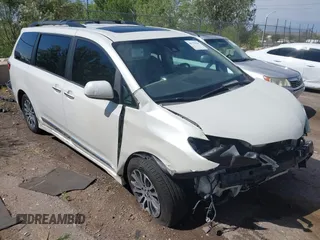 2018 Toyota Sienna XLE Auto Access Seat with VIN 5TDYZ3DC0JS928646, listed as a IAAI auction lot 40179964 with 124,350 mi miles and . Bid and sale history available at DreamBid. Image 1.