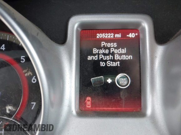 2014 Dodge Journey American Value Pkg with VIN 3C4PDCAB7ET247286, listed as a IAAI auction lot 41214056 with 205,222 mi miles. Bid and sale history available at carsss.com. Image 15.