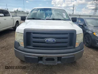 2010 Ford F-150 XL with VIN 1FTMF1CW3AKA19279, listed as a Copart auction lot 61200125 with 223,020 mi miles and Salvage title. Bid and sale history available at DreamBid. Image 5.