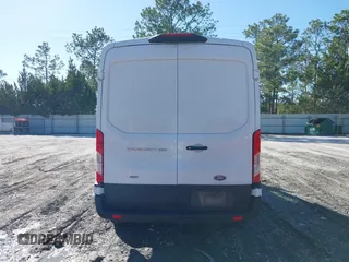 2023 Ford Transit Cargo with VIN 1FTBR2C8XPKA33372, listed as a IAAI auction lot 41735299 with 56,777 mi miles and . Bid and sale history available at DreamBid. Image 16.