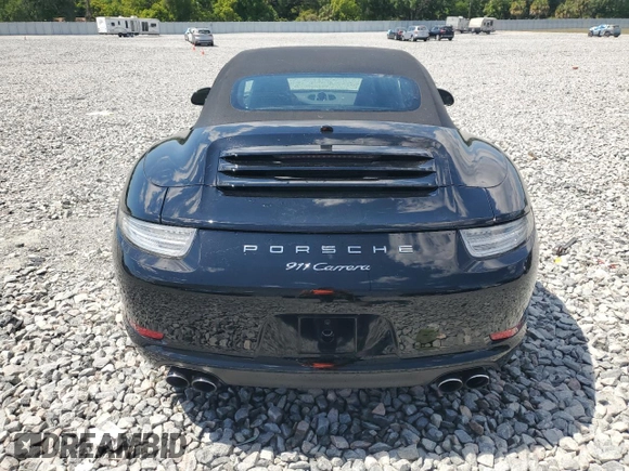 2013 Porsche 911 Carrera with VIN WP0CA2A91DS141074, listed as a Copart auction lot 50969085 with 40,627 mi miles and Salvage Title. Bid and sale history available at carsss.com. Image 6.