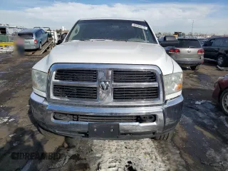 2010 Dodge Ram 2500 SLT with VIN 3D7UT2CL7AG143461, listed as a Copart auction lot 42534275 with 134,887 mi miles and Salvage Title. Bid and sale history available at carsss.com. Image 5.