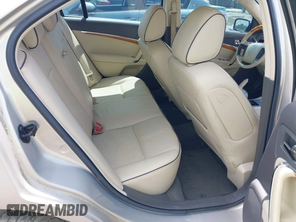 2010 Lincoln MKZ with VIN 3LNHL2GCXAR654796, listed as a IAAI auction lot 42452744 with 127,053 mi miles and . Bid and sale history available at DreamBid. Image 8.