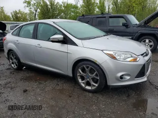 2014 Ford Focus SE with VIN 1FADP3F27EL389321, listed as a Copart auction lot 55826205 with 88,647 mi miles and Clean Title. Bid and sale history available at DreamBid. Image 4.