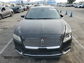 2017 Lincoln Continental Livery with VIN 1LN6L9UK6H5601554, listed as a Copart auction lot 84096914 with 151,765 mi miles and Salvage Title. Bid and sale history available at carsss.com. Image 5.