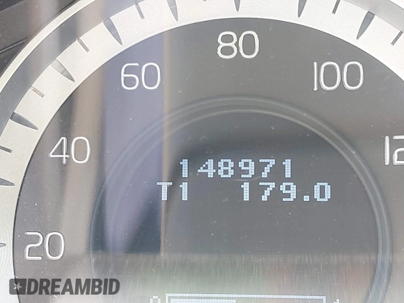2013 Volvo XC60 T6 with VIN YV4902DZ0D2384896, listed as a IAAI auction lot 42156123 with 148,971 mi miles and . Bid and sale history available at DreamBid. Image 16.