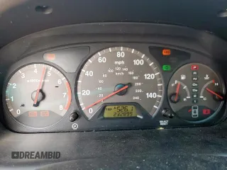 2001 Honda Accord EX z VIN 1HGCG225X1A008875, wystawiony jako Copart lot #58344755 z przebiegiem 232 899 mil mil oraz Szkoda całkowita • Salvage title. Historia ofert i sprzedaży dostępna na DreamBid. Obrazek 9.