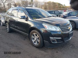 2015 Chevrolet Traverse LT with VIN 1GNKVHKD0FJ205756, listed as a IAAI auction lot 41047352 with Not Provided miles and . Bid and sale history available at DreamBid. Image 1.