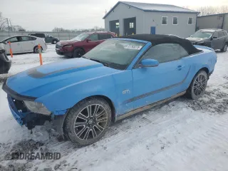 2010 Ford Mustang GT with VIN 1ZVBP8FHXA5121197, listed as a Copart auction lot 41768275 with 92,047 mi miles and Clean title. Bid and sale history available at DreamBid. Image 1.