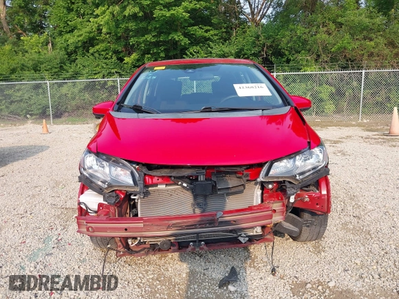 2019 Honda Fit EX with VIN 3HGGK5H82KM742918, listed as a IAAI auction lot 42368216 with 34,476 mi miles and . Bid and sale history available at DreamBid. Image 13.