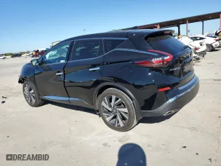 2024 Nissan Murano SL with VIN 5N1AZ2CJ0RC113044, listed as a Copart auction lot 80896484 with 14,502 mi miles and Salvage Title. Bid and sale history available at carsss.com. Image 2.