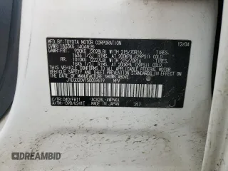 2005 Toyota RAV4 with VIN JTEGD20V150059619, listed as a Copart auction lot 43446775 with 122,335 mi miles and Salvage Title. Bid and sale history available at carsss.com. Image 15.
