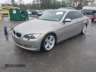 2008 BMW 3 Series 335i with VIN WBAWL73538PX57850, listed as a IAAI auction lot 41988596 with 134,390 mi miles and . Bid and sale history available at carsss.com. Image 2.