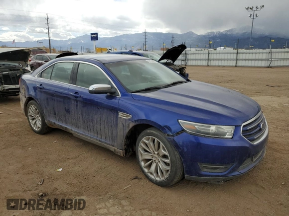 2015 Ford Taurus Limited with VIN 1FAHP2F87FG180171, listed as a Copart auction lot 49174995 with 135,625 mi miles and Salvage Title. Bid and sale history available at carsss.com. Image 4.