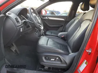 2018 Audi Q3 Premium with VIN WA1BCCFS3JR031633, listed as a Copart auction lot 47168715 with 87,679 mi miles and Salvage Title. Bid and sale history available at carsss.com. Image 7.