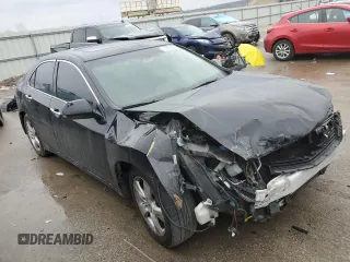 2009 Acura TSX with VIN JH4CU26689C030981, listed as a Copart auction lot 43267585 with 177,686 mi miles and Salvage Title. Bid and sale history available at carsss.com. Image 4.