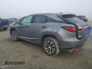 2021 Lexus RX with VIN 2T2AZMDA0MC279915, listed as a Copart auction lot 85444754 with 31,391 mi miles and Salvage Title. Bid and sale history available at carsss.com. Image 2.