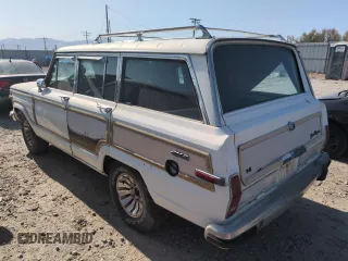 1987 Jeep Grand Wagoneer с VIN 1JCNJ15UXHT013691, выставлен на аукционе Copart как лот 59439595 с пробегом 174 941 миль миль и Чистый • Clean title. История ставок и продаж доступна на DreamBid. Изображение 2.