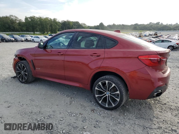 2019 BMW X6 xDrive35i with VIN 5UXKU2C56K0Z63678, listed as a Copart auction lot 68018313 with 131,131 mi miles. Bid and sale history available at carsss.com. Image 2.