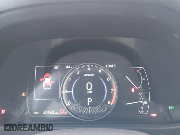2022 Lexus UX 200 z VIN JTHP3JBH4N2049713, wystawiony jako IAAI lot #41618189 z przebiegiem 40 363 mil mil oraz . Historia ofert i sprzedaży dostępna na DreamBid. Obrazek 7.