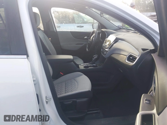 2022 Chevrolet Equinox LT with VIN 3GNAXKEV8NL259157, listed as a IAAI auction lot 42066917 with 38,206 mi miles and . Bid and sale history available at DreamBid. Image 5.