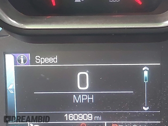 2017 Chevrolet Impala LT with VIN 2G1105S33H9162787, listed as a IAAI auction lot 41806452 with 160,909 mi miles and . Bid and sale history available at DreamBid. Image 15.