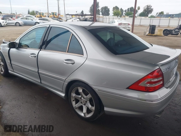 2007 Mercedes-Benz C 230 Sport with VIN WDBRF52H47A936891, listed as a IAAI auction lot 42121823 with 152,148 mi miles and . Bid and sale history available at DreamBid. Image 3.