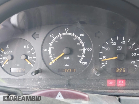 1999 Mercedes-Benz M 320/430/500 с VIN 4JGAB54E7XA066742, выставлен на аукционе IAAI как лот 42359484 с пробегом 192 918 миль миль и . История ставок и продаж доступна на DreamBid. Изображение 7.
