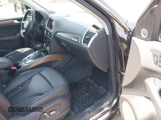 2016 Audi Q5 Premium Plus with VIN WA1L2AFP2GA126019, listed as a IAAI auction lot 42039552 with 138,072 mi miles. Bid and sale history available at carsss.com. Image 5.