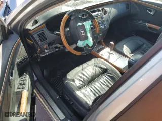 2007 Hyundai Azera SE with VIN KMHFC46F57A201980, listed as a Copart auction lot 74619494 with 0 mi miles and Salvage Title. Bid and sale history available at carsss.com. Image 8.