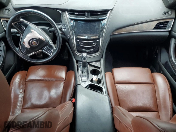 2014 Cadillac CTS Performance RWD with VIN 1G6AS5S33E0150164, listed as a Copart auction lot 45373785 with 180,813 mi miles and Salvage Title. Bid and sale history available at DreamBid. Image 8.