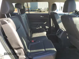 2021 Volkswagen Atlas SE with VIN 1V2LP2CA5MC521520, listed as a Copart auction lot 53518455 with 49,657 mi miles and Salvage title. Bid and sale history available at DreamBid. Image 11.