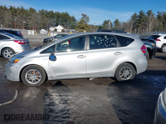 2016 Toyota Prius Two with VIN JTDZN3EU6GJ044160, listed as a IAAI auction lot 41202191 with 146,931 mi miles and . Bid and sale history available at DreamBid. Image 14.