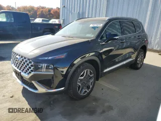 2023 Hyundai Santa Fe Hybrid Limited with VIN 5NMS5DA14PH017113, listed as a Copart auction lot 75675694 with 5,993 mi miles and Salvage Title. Bid and sale history available at carsss.com. Image 1.