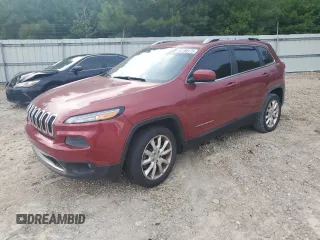 2014 Jeep Cherokee Limited with VIN 1C4PJLDB3EW225946, listed as a Copart auction lot 66190175 with Not provided miles and Clean title. Bid and sale history available at DreamBid. Image 1.