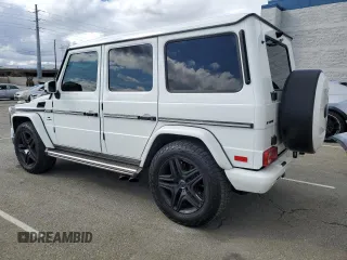 2016 Mercedes-Benz G-Class G 63 AMG with VIN WDCYC7DF9GX260877, listed as a Copart auction lot 49132555 with 82,585 mi miles and Clean Title. Bid and sale history available at carsss.com. Image 2.