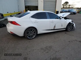 2017 Lexus IS 300 with VIN JTHCM1D28H5015104, listed as a Copart auction lot 88602505 with Not provided miles and Non repairable. Bid and sale history available at DreamBid. Image 3.