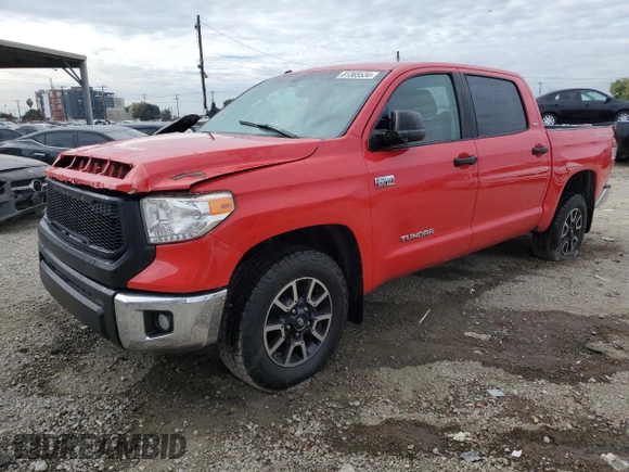 2014 Toyota Tundra SR5 z VIN 5TFEY5F16EX155291, wystawiony jako Copart lot #81365534 z przebiegiem 94 636 mil mil oraz Szkoda całkowita • Salvage title. Historia ofert i sprzedaży dostępna na DreamBid. Obrazek 1.